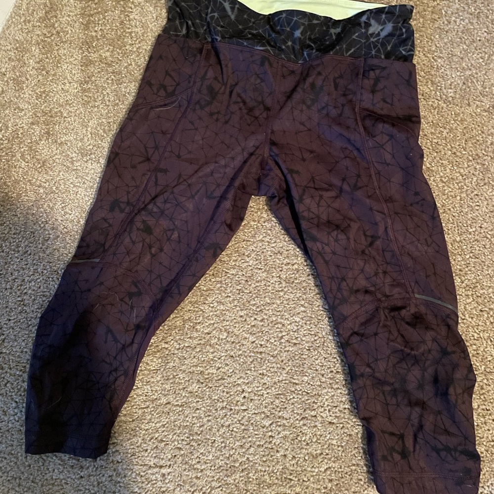 Lu Lu lemon leggings